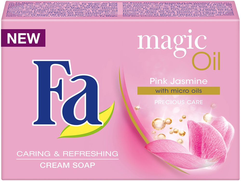 
Fa Magic Oil Pink Jasmine mydło w kostce