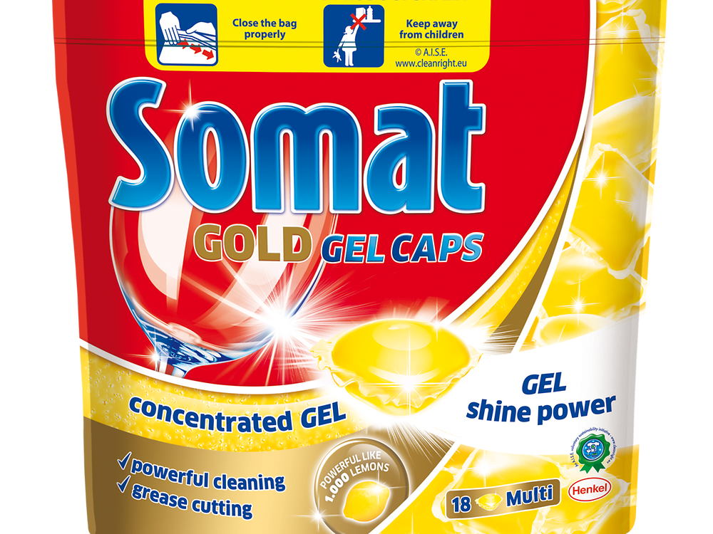 

Somat Gold Gel Caps 18 kapsułek