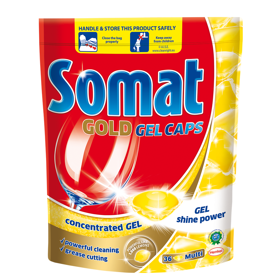 
Somat Gold Gel Caps 36 kapsułek