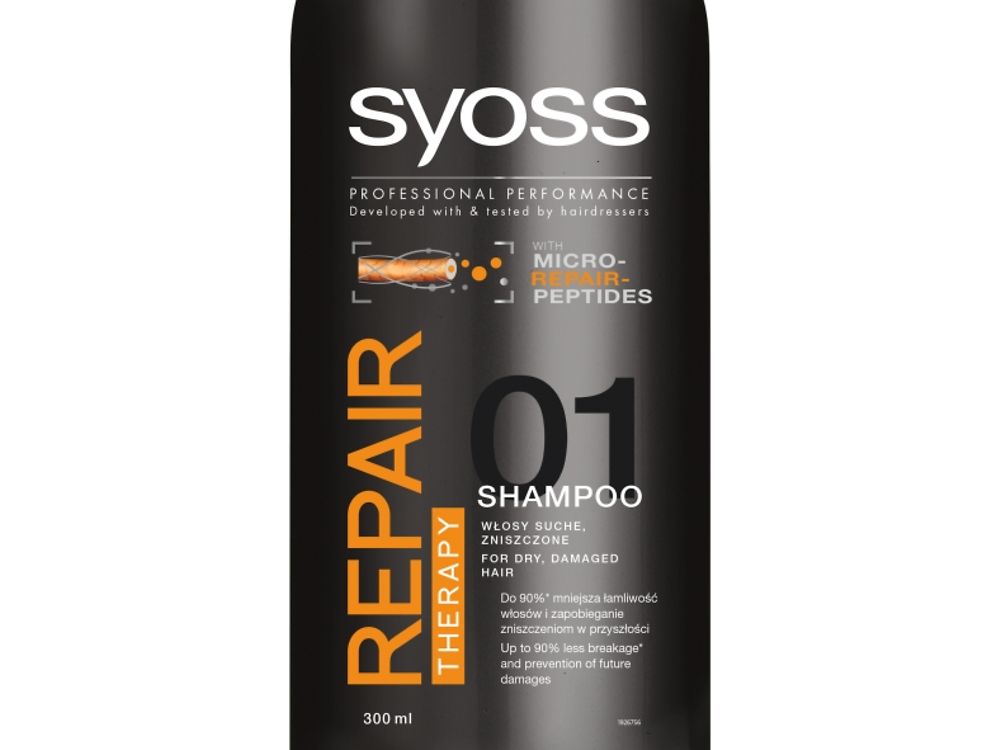 Szampon Syoss Repair Therapy