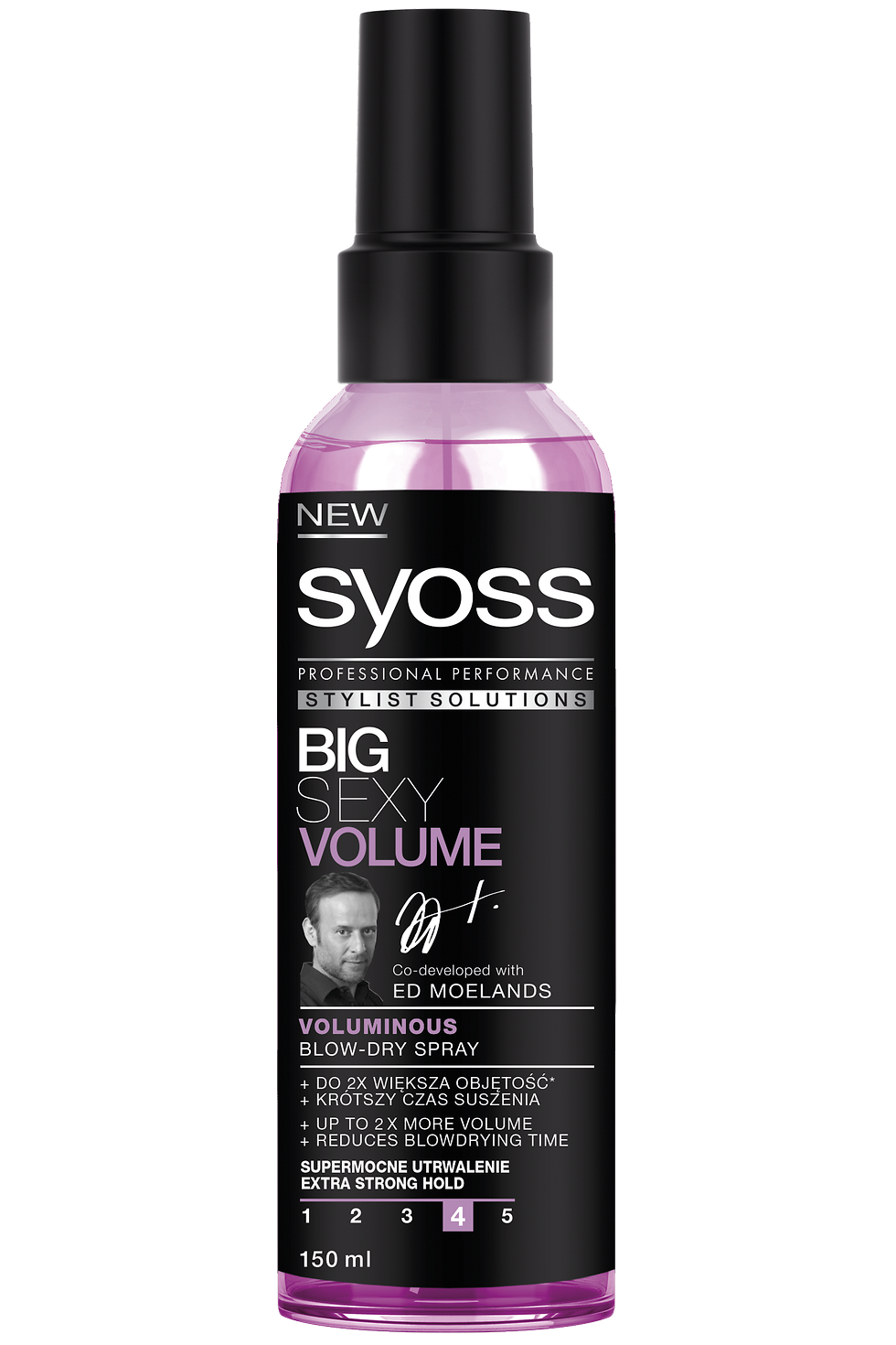 SYOSS BIG SEXY VOLUME Blow-Dry Spray