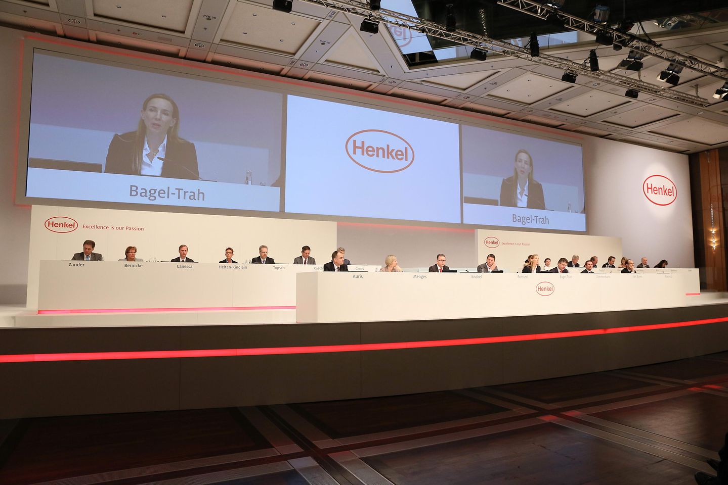 
Henkel Annual General Meeting in Düsseldorf / Germany
