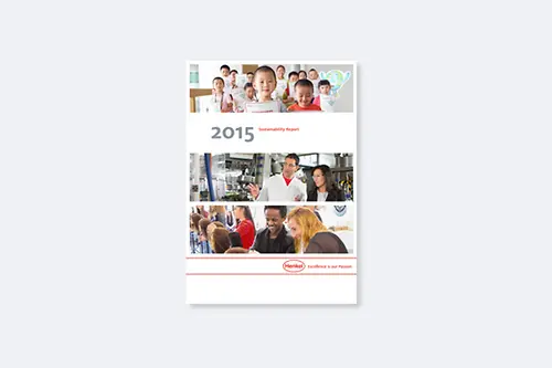 Raport Zrównoważonego Rozwoju 2015 (Cover)