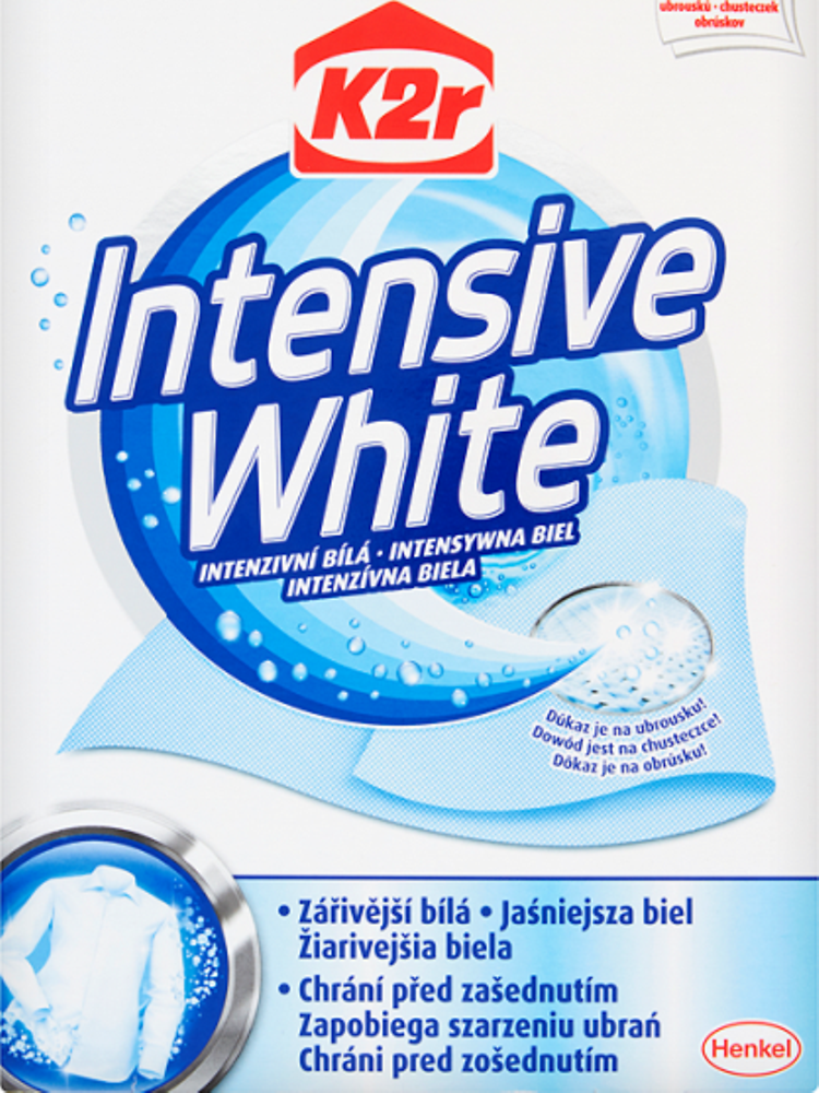 Chusteczka Intensive White