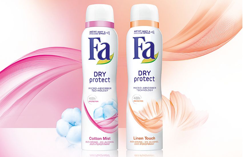Innovation Beauty Care: Fa Dry Protect