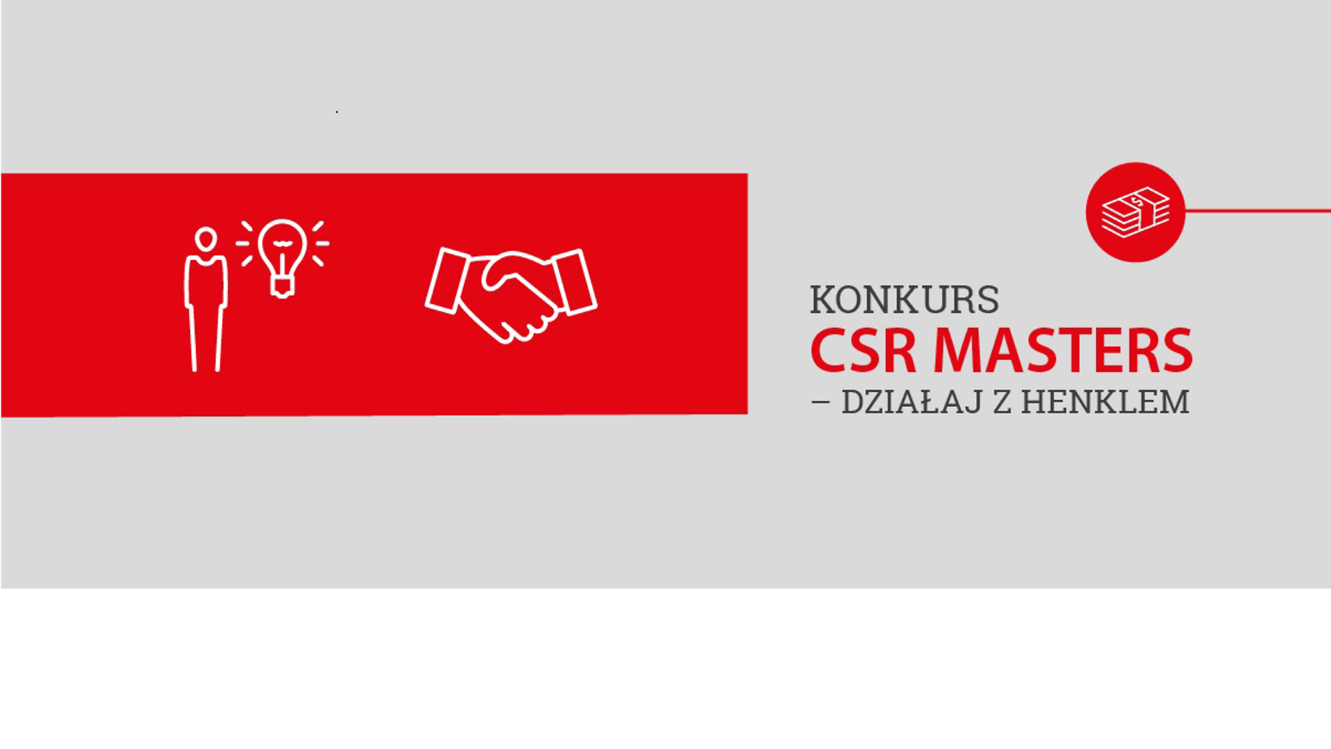 Konkurs CSR Masters