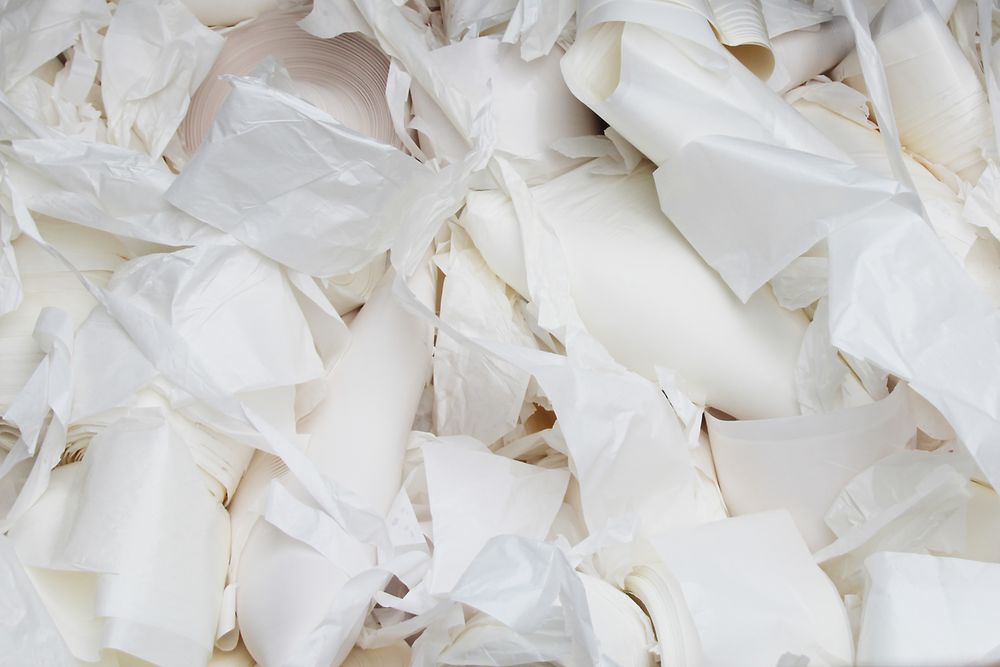 Henkel has been able to recycle more than 400 tons of siliconized glassine label liner waste