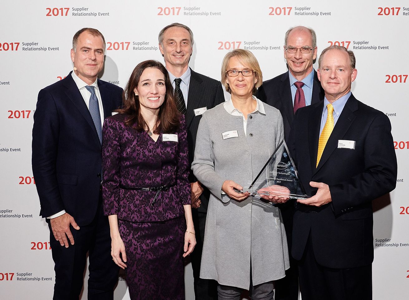 Operational Excellence Award für Exxon Mobil Chemical