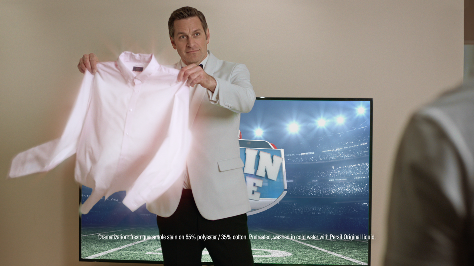 
For the third time in a row Henkel has a TV-Spot at the Super Bowl LII® with its premium detergent Persil ProClean.