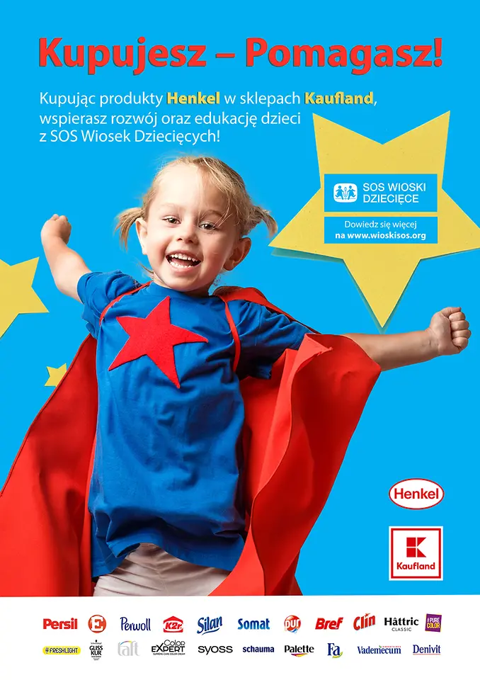 „Kupujesz – Pomagasz” akcja Henkel i Kaufland