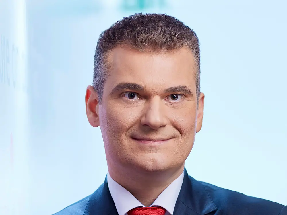 Dr. Martin Schittengruber, General Manager Beauty Care Henkel Polen