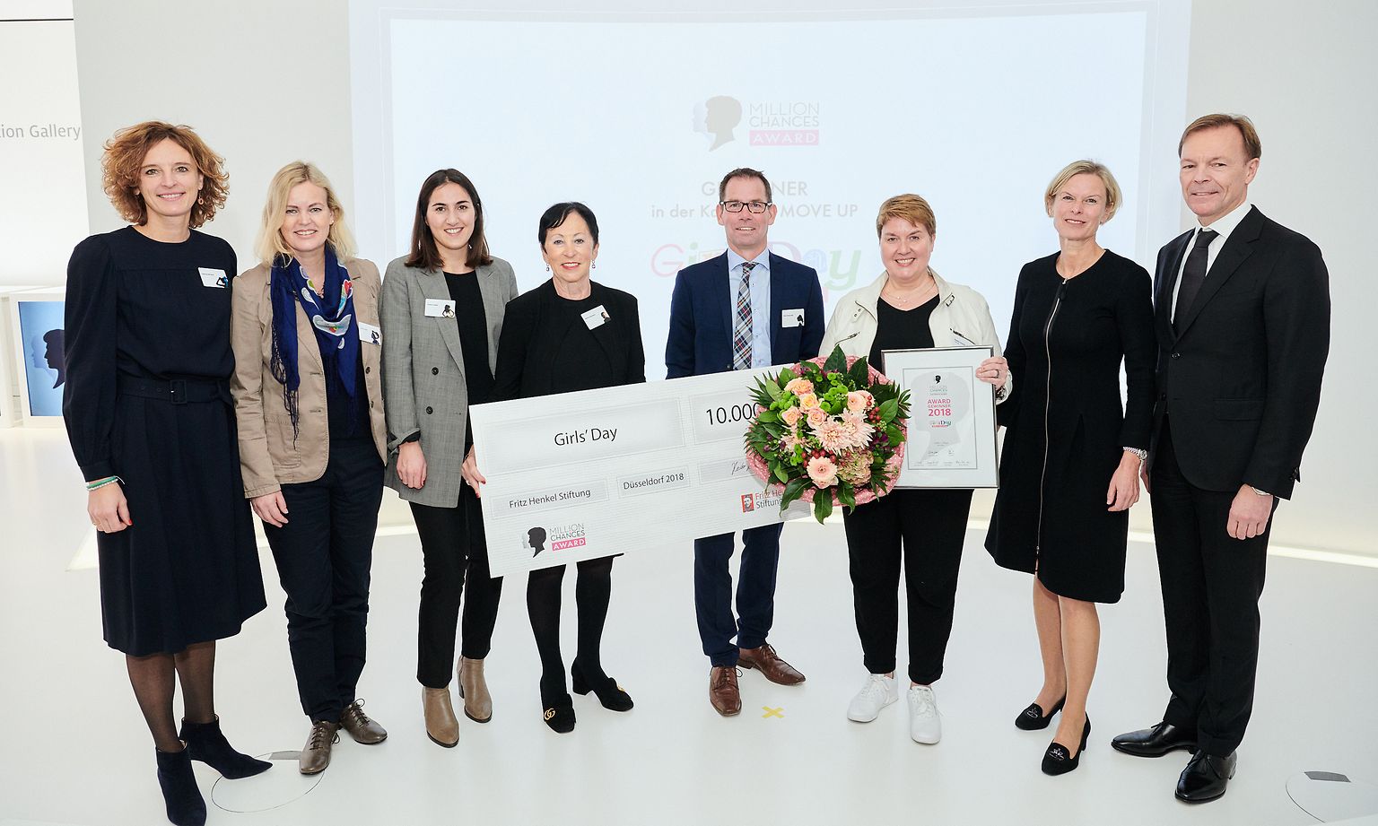 Schwarzkopf Million Chances Award 2018