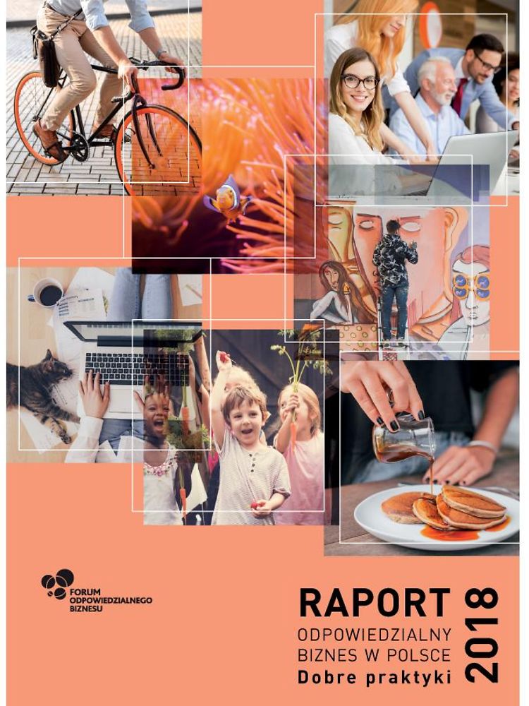 Raport „Odpowiedzialny biznes w Polsce. Dobre praktyki 2018”