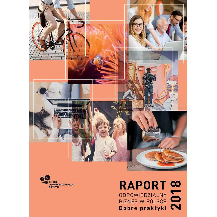 Raport „Odpowiedzialny biznes w Polsce. Dobre praktyki 2018”