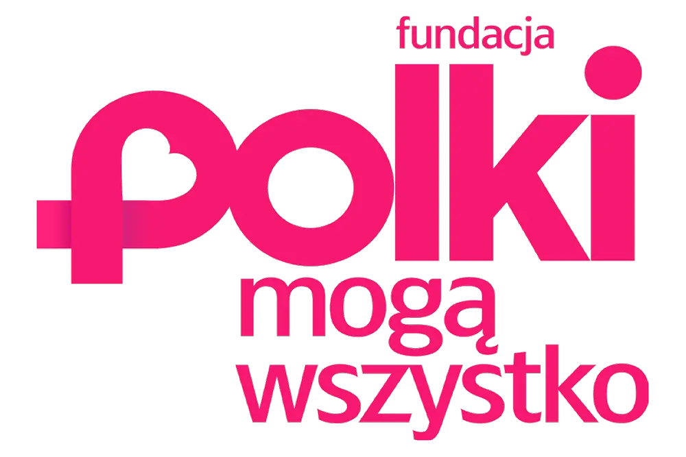 Logo Fundacji Polki Mogą Wszystko