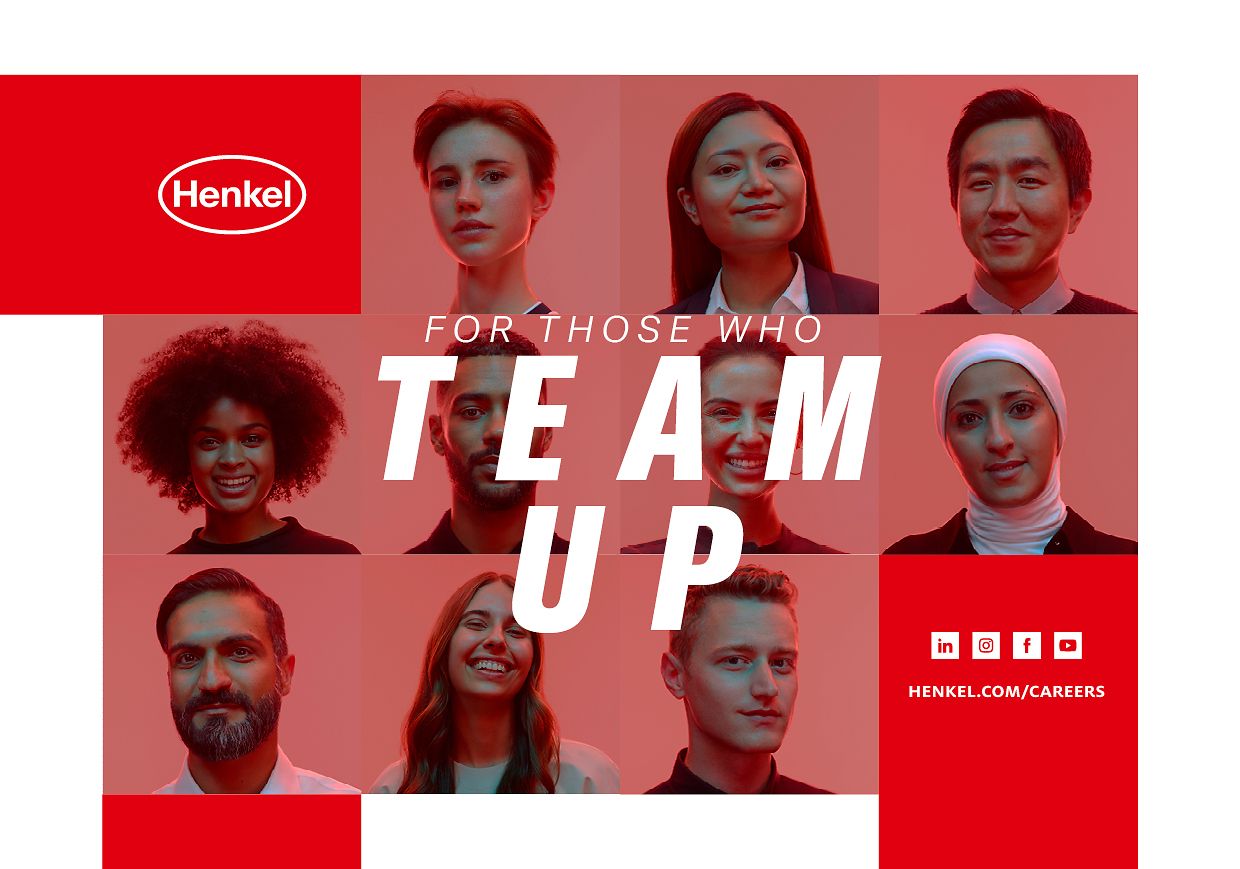 Henkel has released a new employer branding campaign.